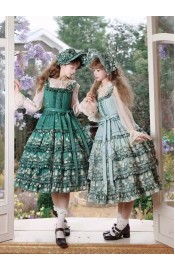 Dream Maker Tulip Garden In Spring Blouse JSK and FS(Reservation/2 Colours/Full Payment Without Shipping)